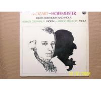 Mozart Hoffmeister Duos For Violin And Viola