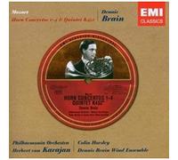 Mozart: Horn Concertos 1-4 & Quintet K.452