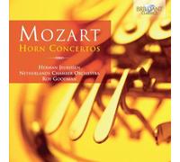 MOZART: Horn Concertos [CD de audio] Herman Jeurissen, Netherlands Chamber Orchestra, Mozart and Roy Goodman