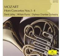 Mozart:Horn Concertos No.1-4