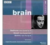Mozart: Horn Quintet, K 407 / Brahms: Horn Trio, Op40 / Beethovan: Horn Quintet, Op16 (2000-10-10)