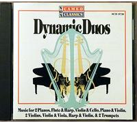 Mozart/Hummel/Schubert/Spohr/Brahms/Saint-Saens - Dynamic Duos