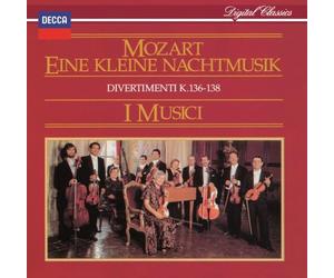 Mozart / I Musici - Mozart: Eine Kleine Nachtmusik, Divertimenti K. 136-138 - UHQCD
