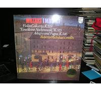 MOZART I MUSICI, VIOLIN CONCERTO K 219, EINEKLEINE NACHTMUSIK, K 525, ADAGIO AND FUGUE K 546,MICHELUCCI, VIOLIN