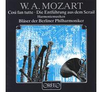 Mozart : Idomeneo - L'Enlèvement au sérail (arr. pour ensemble d'harmonie). Bläser der Berliner Philharmoniker.