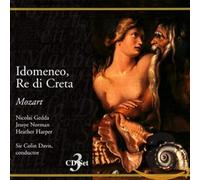 Mozart : Idomeneo. Norman, Harper, Gedda, Davis.