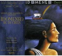 Mozart : Idomeneo. Norman, Harper, Gedda, Davis.
