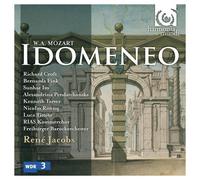 Mozart - Idomeneo (Richard Croft; Bernarda Fink; Sunhae Im; Alexandrina Pendatchanska; Kenneth Tarver/Rene Jacobs) Includes bonus DVD by Richard Croft (2009-06-09)