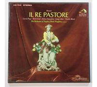 Mozart: Il Re Pastore / The Orchestra of Naples, Denis Vaughan, Conductor