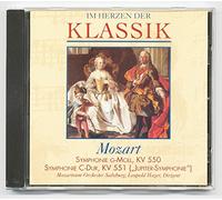 Mozart - IM HERZEN DER KLASSIK CD Nr. 33 Mozart SYMPHONIE G-MOLL KV 550 Mozarteum-Orchester Salzburg
