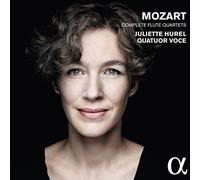 Hurel, Juliette Quatuor Voce - Mozart: Integral De Los Cuartetos Con Flauta / Hurel