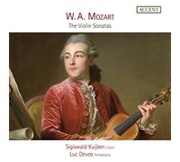 Sigiswald Kuijken, Violín. Luc Devos, Fortepiano - Mozart: Integral De Sonatas Para Violin/ Kuijken