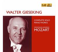 Mozart : Intégrale de lOeuvre pour piano solo / Walter Gieseking