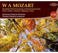 Mozart : Intégrale des Concertos à vents