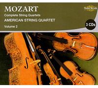 Mozart : Intégrale des quatuors à cordes, vol. 2. American Quartet.