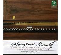 Mozart : Intégrale des sonates pour clavier Vol. 3