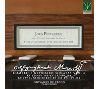 Mozart – Integral de las sonatas para teclado, Vol. 6 – Giovanni De Cecco – Da Vinci