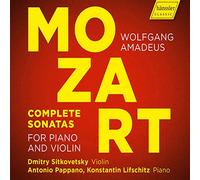 Mozart : Intégrale des sonates pour piano et violon. Sitkovetsky, Pappano, Lifschitz.