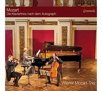 Mozart : Intégrale des trios pour piano. Wiener Mozart-Trio.