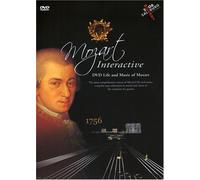 Mozart - Interactive: Life & Music of Mozart [USA] [DVD]