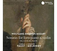 Faust Isabel – Sonatas para fortepiano y violín – Harmonia Mundi