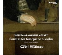 Mozart/Isabelle Faust Alexander Melnikov - Sonatas For Fortepiano & Violin