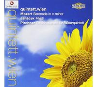 Mozart, Janacek y Pirchner – Serenade in C minor / Streichquartett fur Blaserquintett