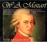 Mozart Jubiläums Box - Best of zum 250. Geburtstag