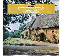 Mozart, Julius Katchen, Stuttgarter Kammerorchester, Karl Münchinger: Piano Concerto No. 20 In D Minor, K.466 / Piano Concerto No. 25 In C Major, K.503 - LP, RE