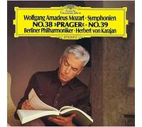 Mozart / Karajan, Herbert Von - Mozart: Symphonies 36 38 & 39