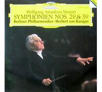 Mozart-Karajan -Symphonies Nos 29 & 39 [Vinilo]