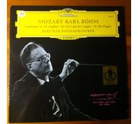 Mozart · Karl Böhm · Berliner Philharmoniker - Mozart · Karl Böhm · Berliner Philharmoniker: Symphonien Nr. 35 »Haffner« · Nr. 32 G-Dur (In G Major) · Nr. 38 »Prager«