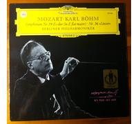 Mozart / Karl Böhm, Berliner Philharmoniker: Symphonien Nr. 39 Es-Dur (In E Flat Major), Nr. 36 (Linzer)