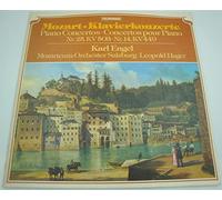 Mozart - KARL ENGEL/HAGER/MOZARTEUM SALZBURG klavierkonzerte 25-14 - piano concertos MOZART LP 1975 Telefunken