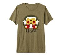 Mozart Kawaii Camiseta Premium
