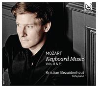 Mozart: Keyboard Music Vols.8 & 9 by Kristian Bezuidenhout (2016-05-04)