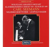 Mozart Klavierkonz.. Carl Seeman