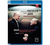 MOZART: Klavierkonzerte 23+27/Rondo [Blu-ray]