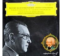 Mozart: Klavierkonzerte Nr. 16 D-dur KV 451 & Nr. 23 A-dur KV 488 [Vinyl LP] [Schallplatte]