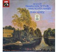 Mozart Klavierkonzerte Nr. 17&26(12" Vinyl LP)(1962)(EMI 1C 0037-00955)