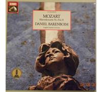 Mozart Klavierkonzerte Nr. 24 & 25. Barenboim. English Chamber Orchestra. Vinyl LP.