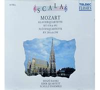 Mozart: Klavierquartette 1&2, Flötenquartette A-Dur,G-Dur