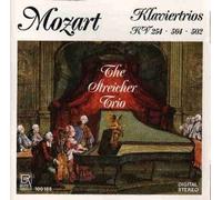 Mozart Klaviertrios: Divertimento in B Minor KV 254 / Piano Trio in G Major, KV 564 / Piano Trio in B Major, KV 502