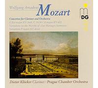 Klocker / Prague Chamber Orchestra – Mozart – NAXOS