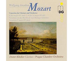 Mozart - Klocker/Prague Chamber Orchestra