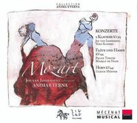 Mozart: Konzerte (Concerto for 2 Pianos KV 365; Flute & Harp Concerto KV 299; Horn Concerto KV 447) /Anima Eterna ??? van Immerseel (2006-03-14)
