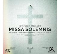 Leopold Mozart y Bayerische Kammerphilharmonie Aless – Missa Solemnis – Harmonia Mundi