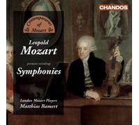 MOZART, L.: Symphonies
