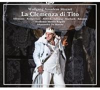 Mozart : La Clémence de Titus. Allemano, Bernsteiner, aldrich, Solvang, Marbach, Bakonyi, Di Marchi.