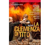 Mozart : La Clémence de Titus (Glyndebourne). Croft, Stéphany, Coote, Bayley, Losier, Harvey, Ticciati, Guth. [DVD]